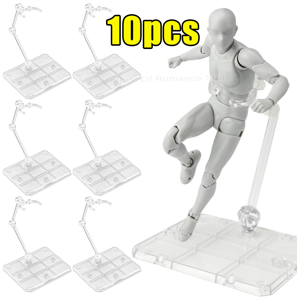 Model Kit Jms - Подставка-держатель для фигурок (2/5/10 шт.), совместимая