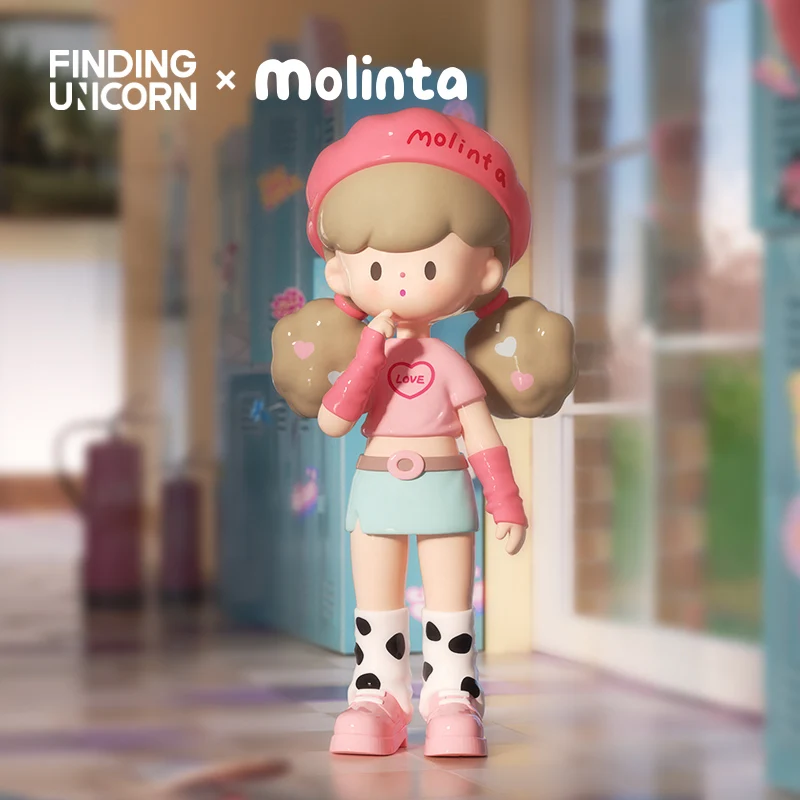 Model Kit Unicorn - Значение единорога Molinta Gossip Club серии