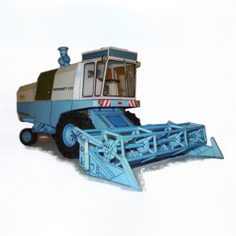 Model Kit History - Масштаб 1:32, E-Germany Fortschritt E512, комбинированный