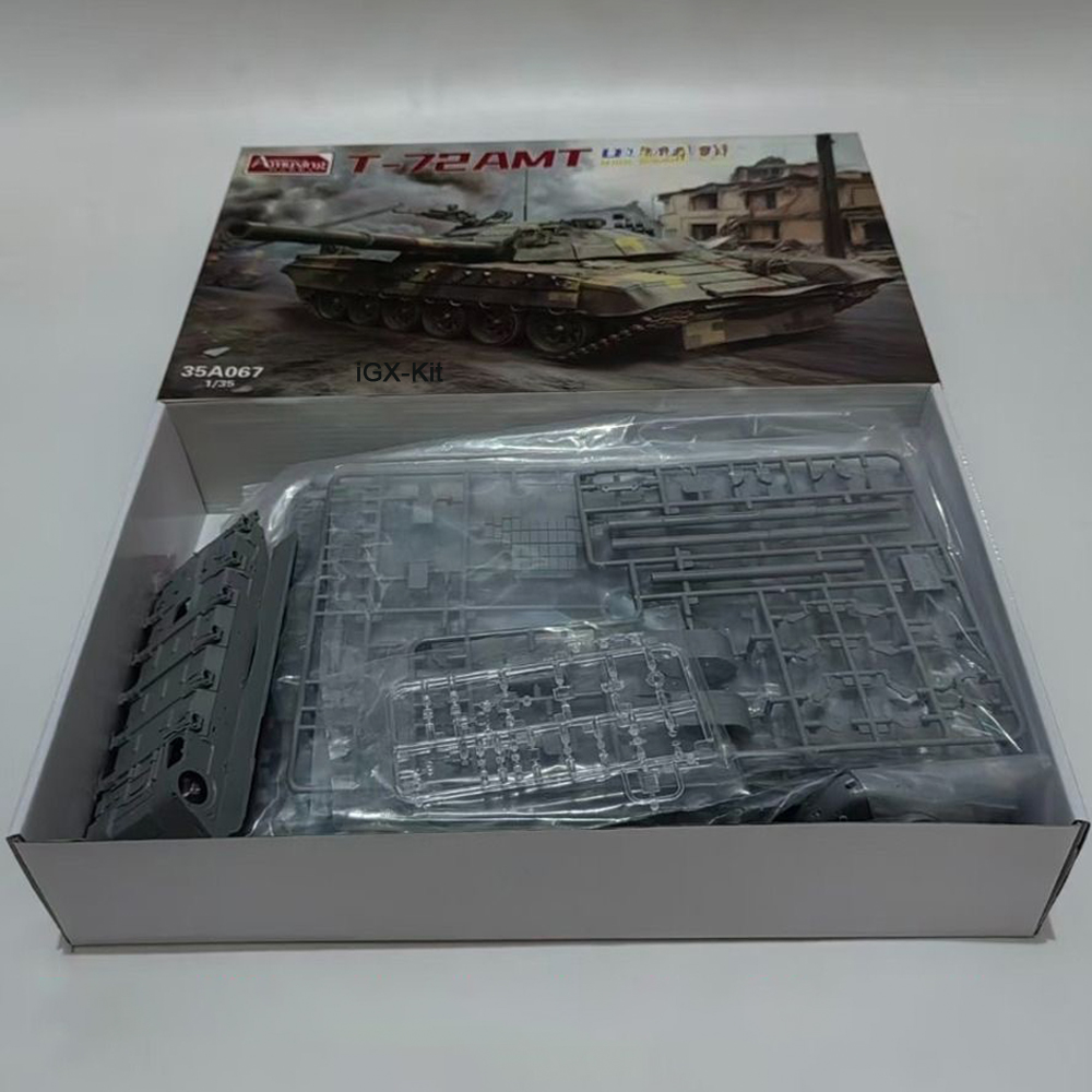 Model Kit Ukraine - Забавная модель 35A067 в масштабе 1:35,