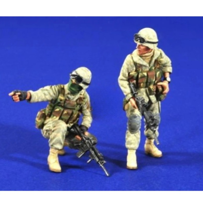 Model Kit History - Комплект собранной модели солдата из смолы