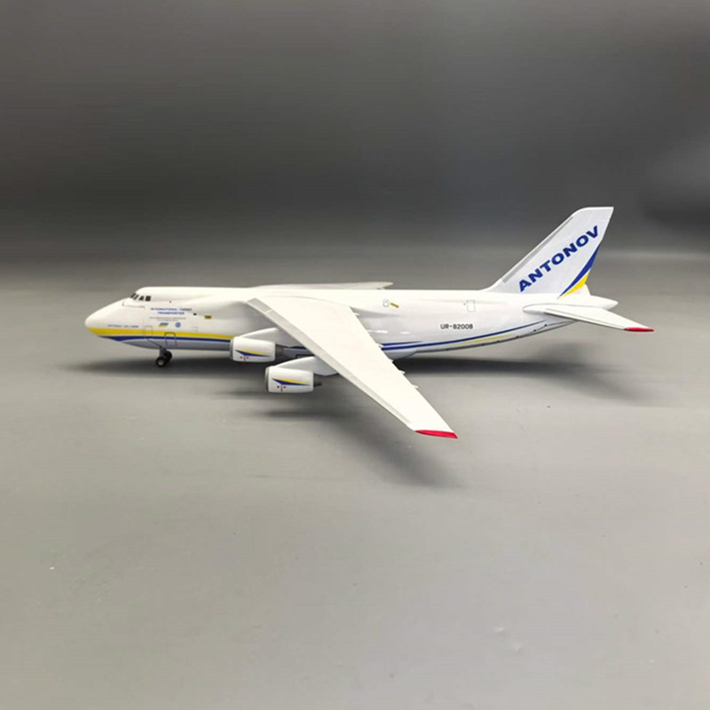 Model Kit Ukraine - Масштабная модель самолета Ан-124 (Антонов Ан-124)