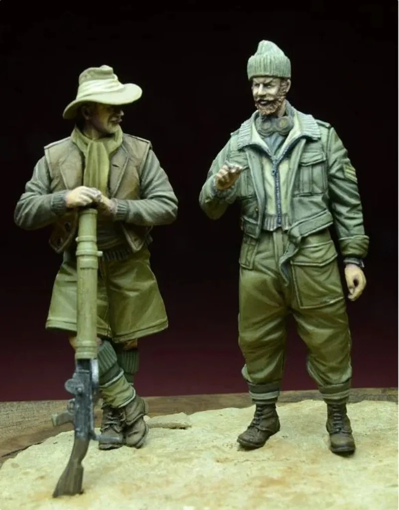 Model Kit History - Масштаб 1/35, наборы моделей фигурок из