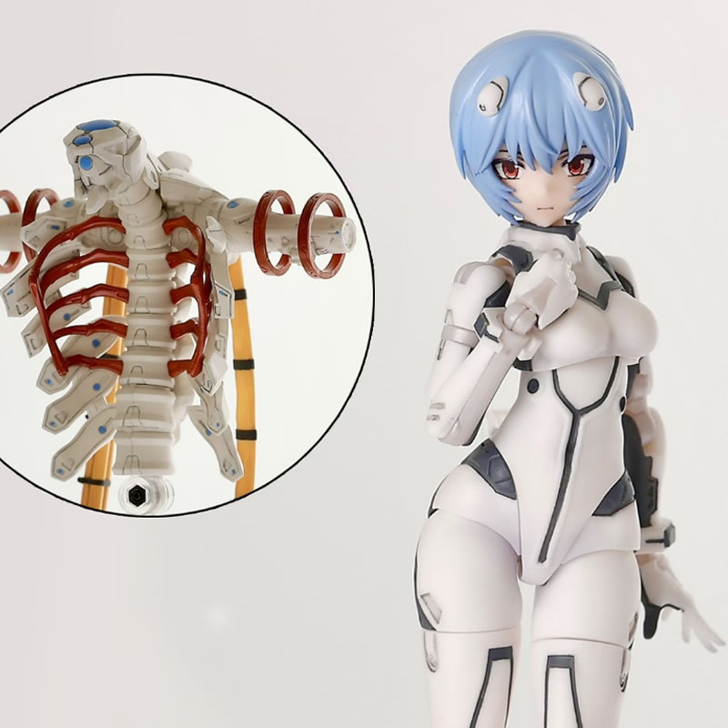 Model Kit Evangelion Bandai - (В наличии) (W_4548) Rei Ayanami Evangelion