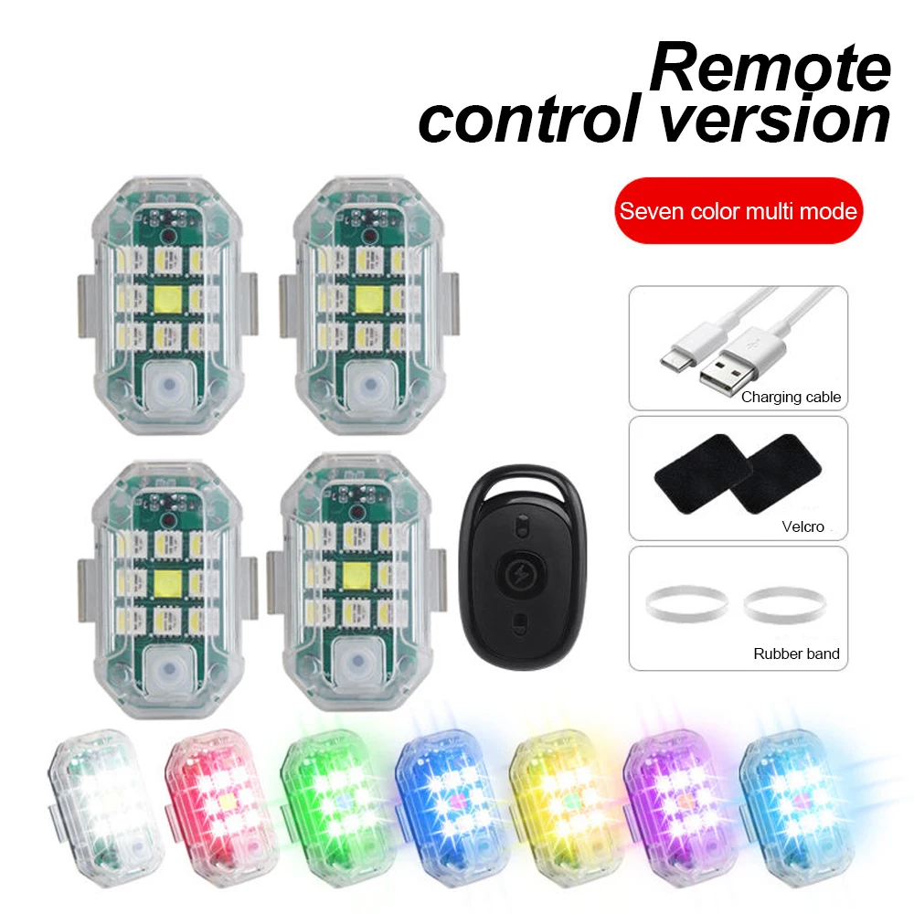 Model Kit Led - Беспроводной пульт дистанционного управления, светодиодный стробоскоп