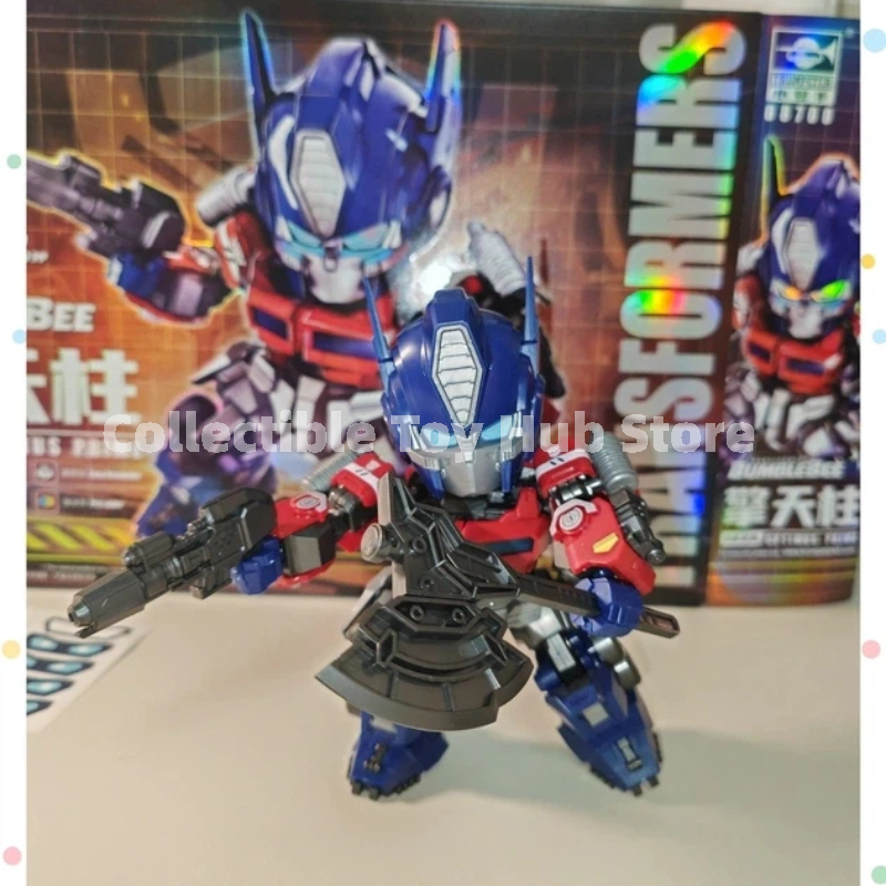 Model Kit Glue - Трансформеры: Бамблби (по фильму), Q-версия, модель