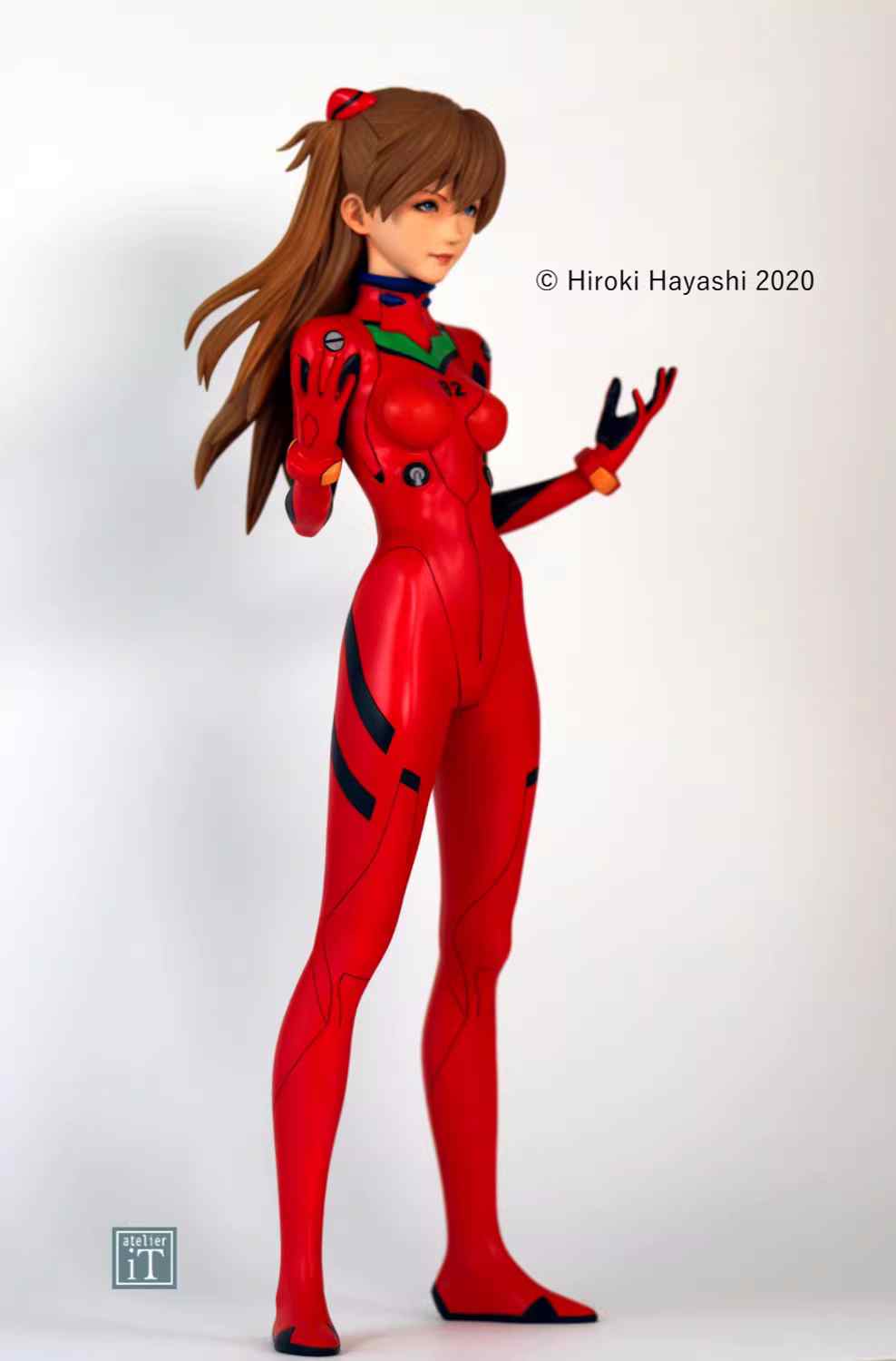 Model Kit Evangelion Bandai - Новая коллекционная фигурка Евангелион из аниме,