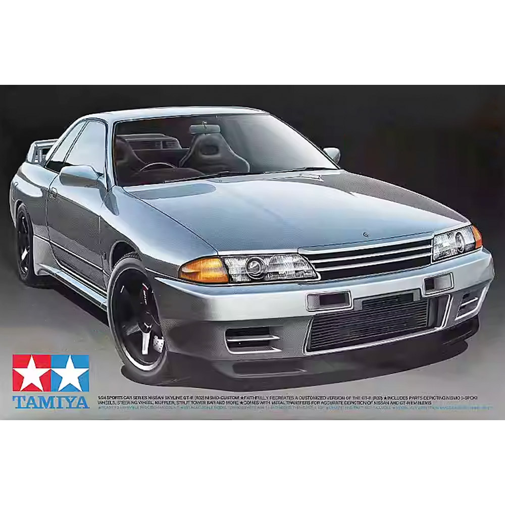 Model Kit Galahad - Конструктор Tamiya 24341 1/24 Skyline GT-R