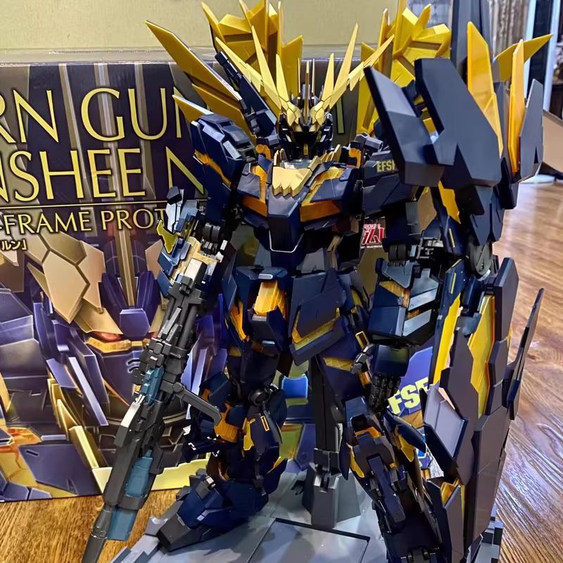 Model Kit Unicorn - Новинка в наличии: Сборная модель аниме-фигурки