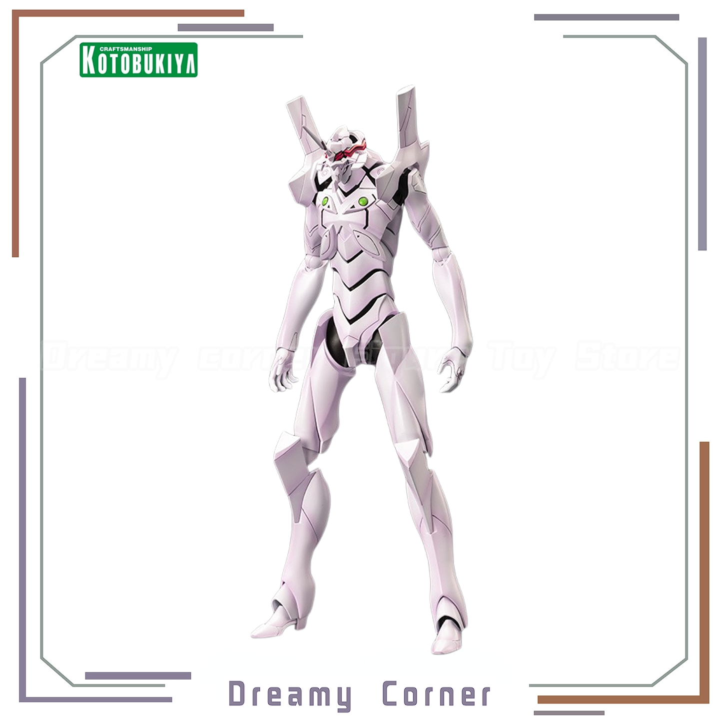 Model Kit Evangelion Bandai - 【В наличии】Kotobukiya EVA Q 13 Awake