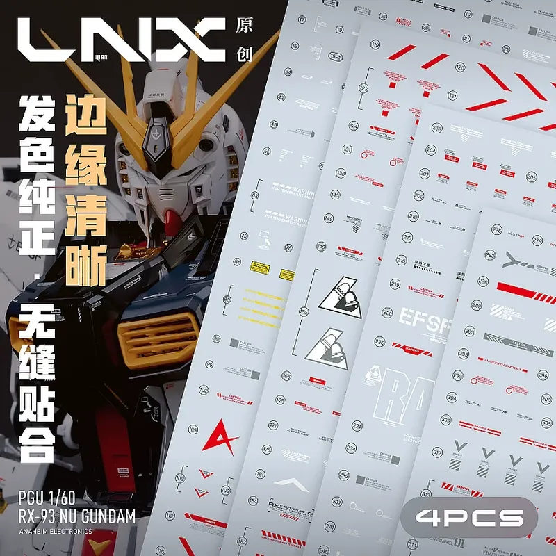 Model Kit Unicorn - LNX Original 1/60 PG Unicorn Gundam,