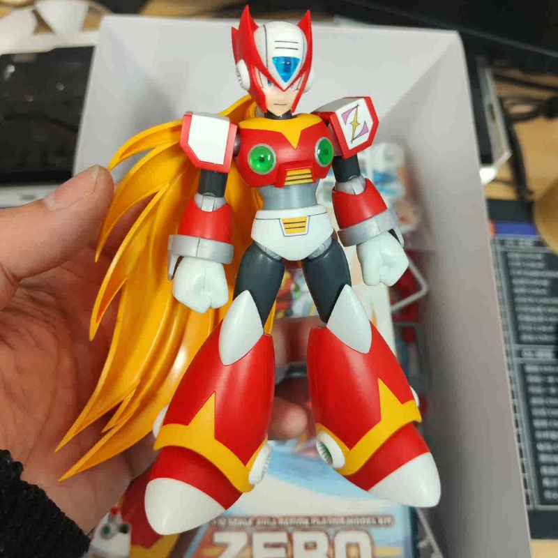 Model Kit Zero Megaman - Оригинальная пластиковая экшн-фигурка kotobukiya Megaman X
