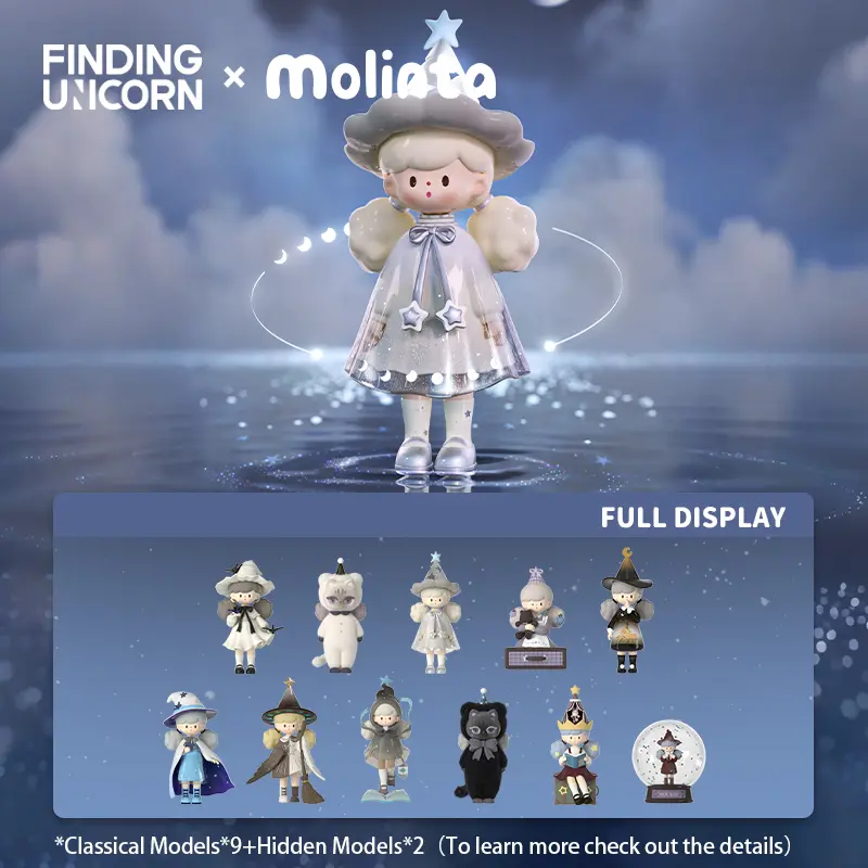 Model Kit Unicorn - НАПРАВЛЯЮЩИЙ ЕДИНОРОГ molinta Chasing Light Series