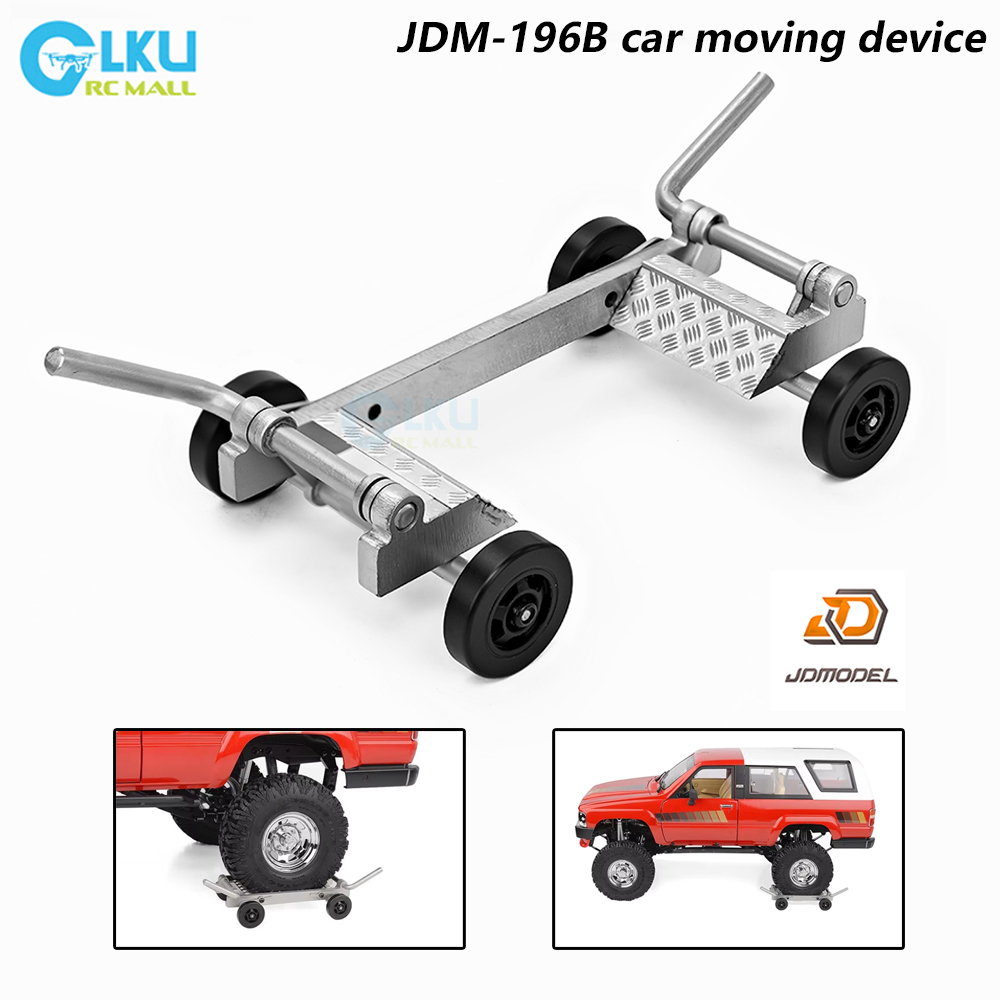 Model Kit Jms - JDMODEL 1/14 JDM-196B Автомобиль, буксирный грузовик,