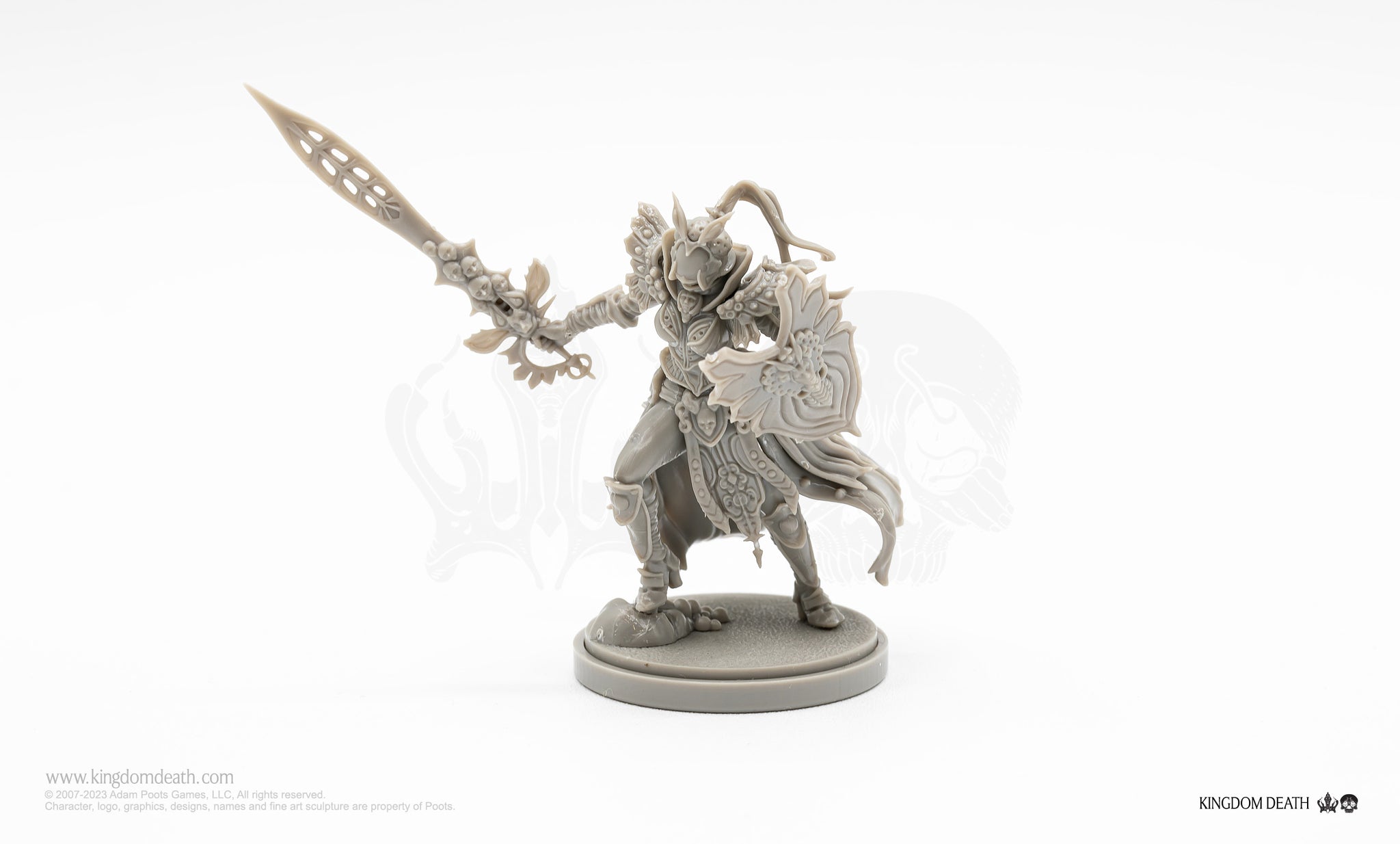 Model Kit Galahad - Набор для сборки из смолы KINGDOM