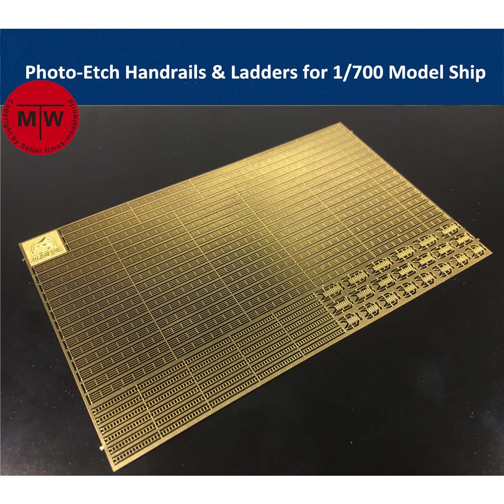 Photo Etch Brass - Фото-травления PE перила и лестницы для