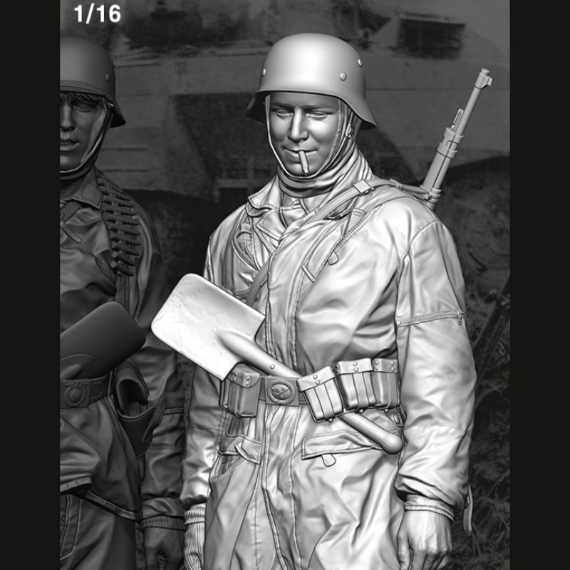 Model Kit In Era - Масштабная модель из литой смолы 1/16: