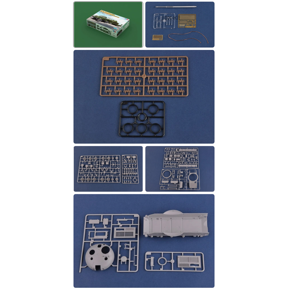 Model Kit Ukraine - Hobbyboss 85513 Масштабная модель 1:35 Украинский
