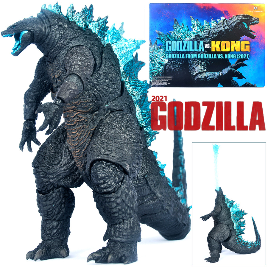 Model Kit Galahad - 16 см 2021 Годзилла ПВХ фигурку
