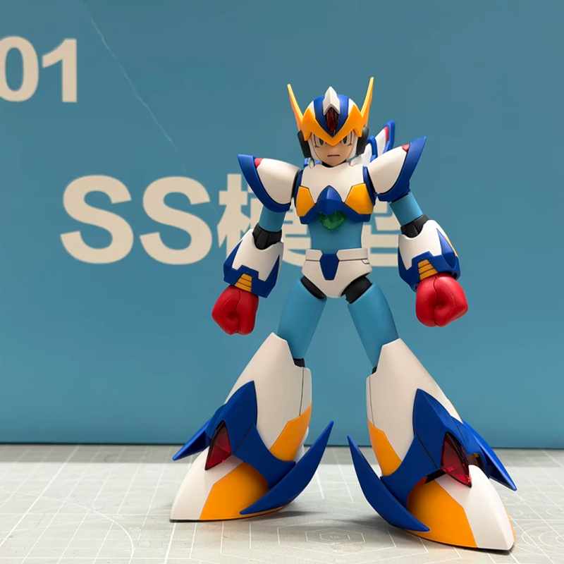 Model Kit Zero Megaman - Коллекционная модель-конструктор SS KP701 Mega Man