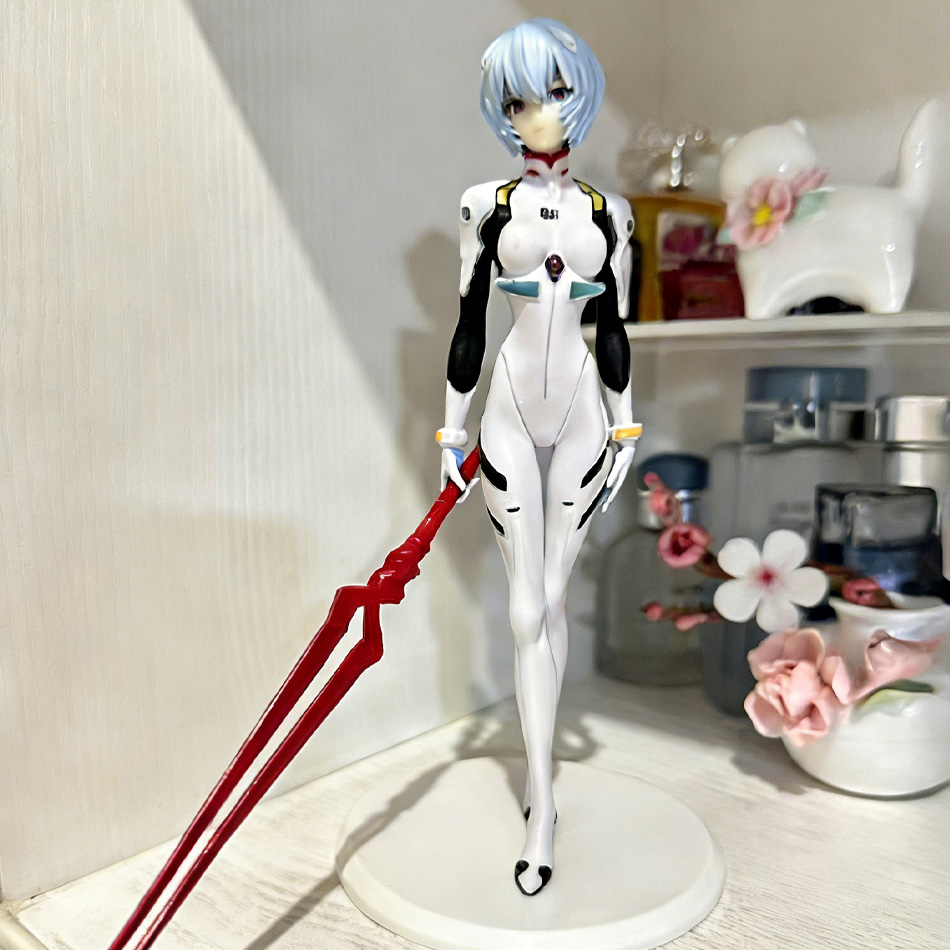 Model Kit Evangelion Bandai - Фигурка Рей Аянами 23 см с