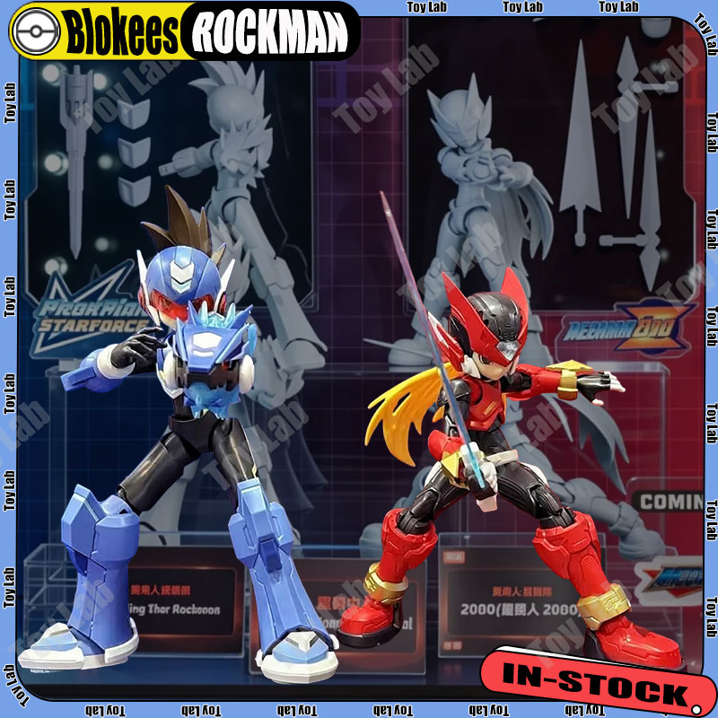 Model Kit Zero Megaman - В наличии: Новая сборная модель фигурки