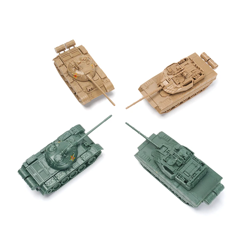 Model Kit Glue - 4D сборка 1/72 китайский тип 59,
