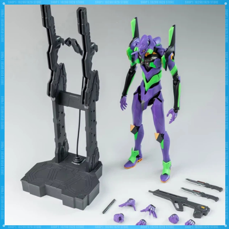 Model Kit Yolopark - Коллекционная сборная модель робота Yolopark Evangelion