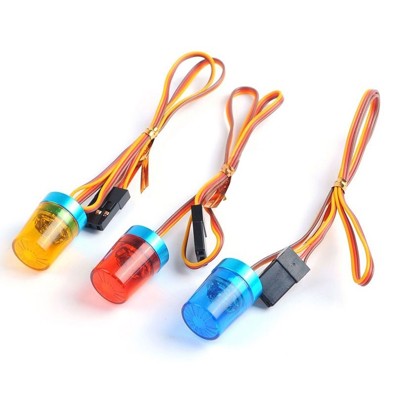 Model Kit Led - Многофункциональная светодиодная лампа, стробоскопическая/мигающая/вращающаяся лампа для