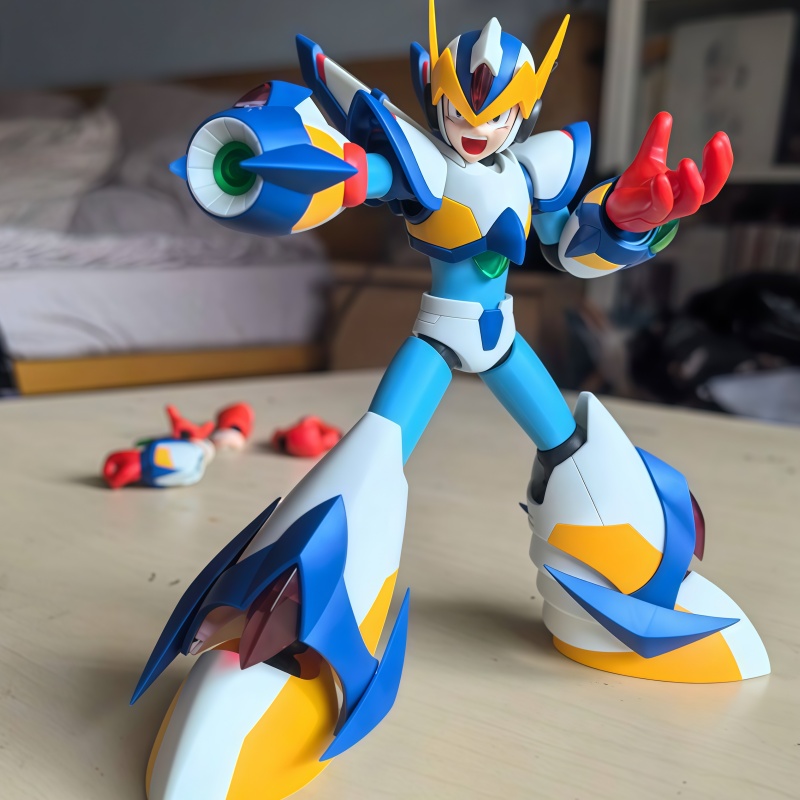 Model Kit Zero Megaman - Kotobukiya Rockman X Falcon Armor Фигурка