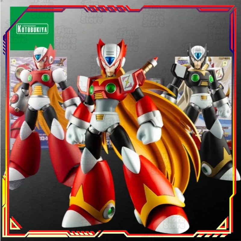 Model Kit Zero Megaman - Коллекционная подвижная фигурка Kotobukiya Mega Man