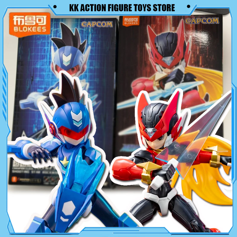 Model Kit Zero Megaman - Blokees Champion Mega Man Star Force