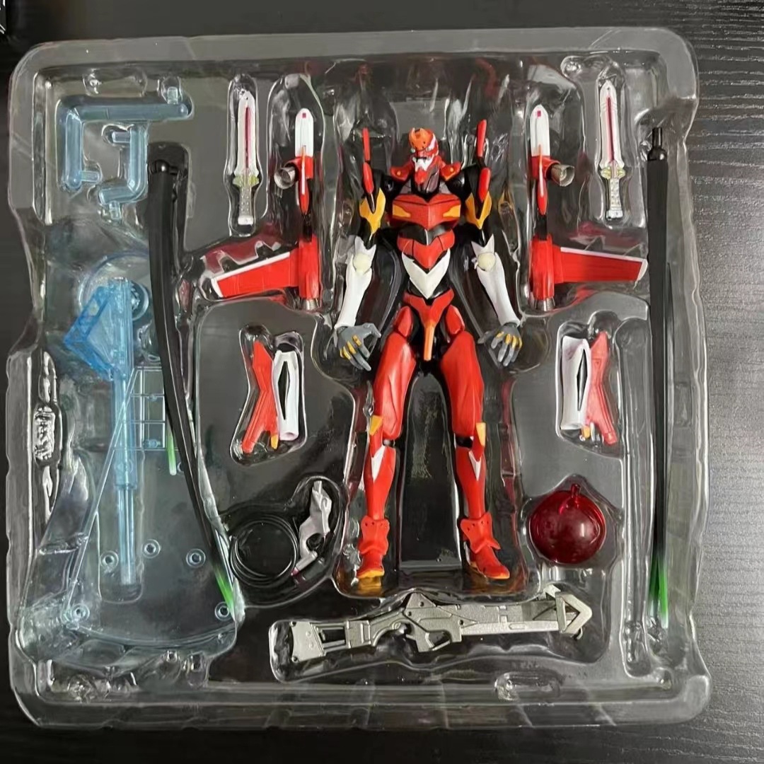 Model Kit Evangelion Bandai - Bandai в штучной упаковке, 23 см,