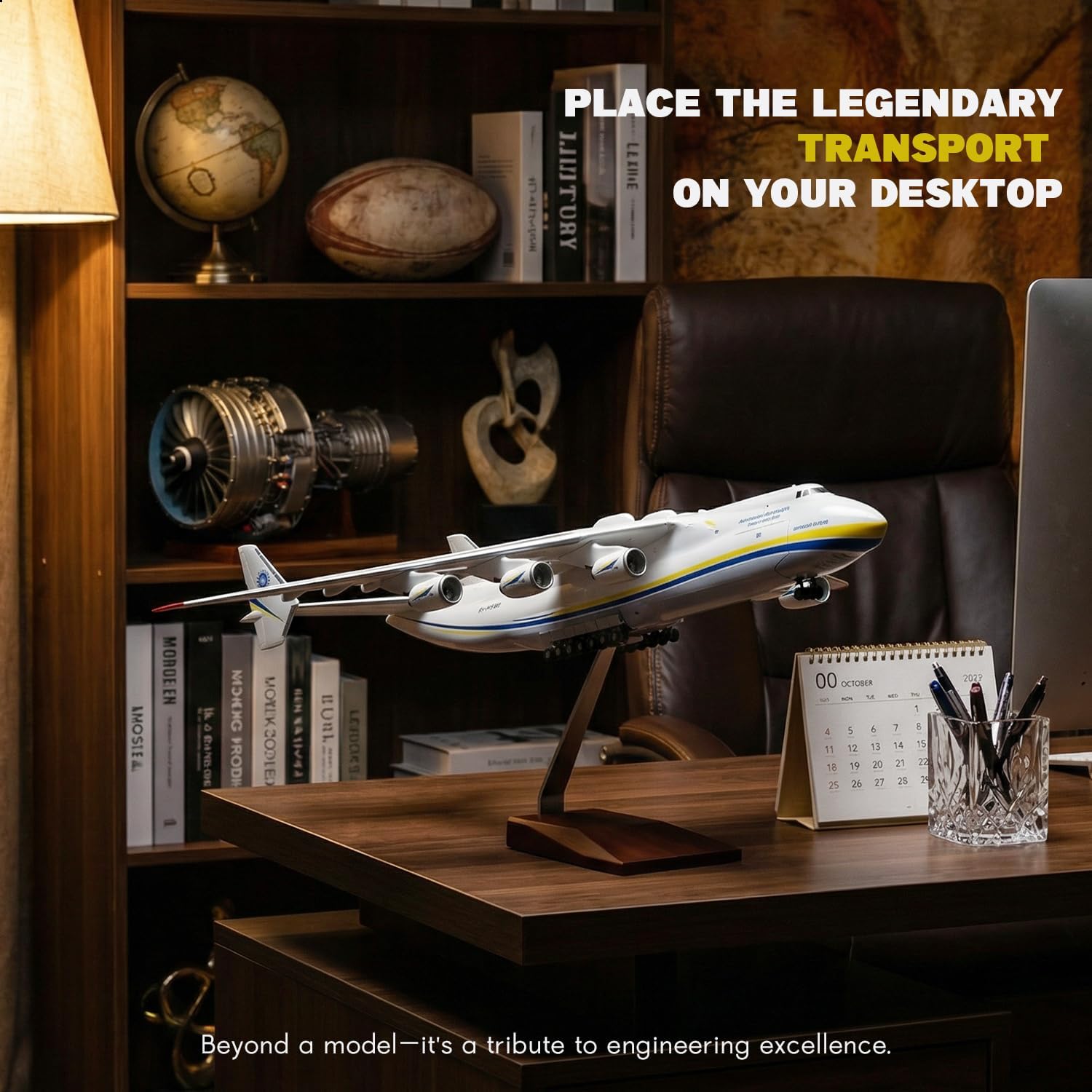 Model Kit Ukraine - Модель самолета Антонов АН-225 Мрия в