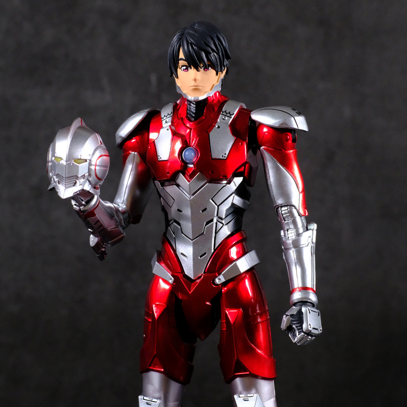 Фигурка Ultraman ZD Toy Kotaro – обзор и цена Model Kit Zero Megaman