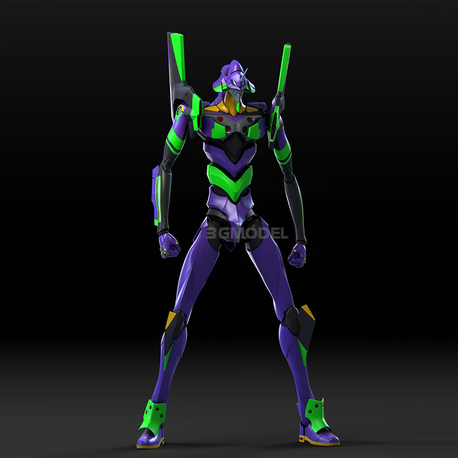 MENG MECHA-001LM Unit-01 Ver.1 – обзор и цена Model Kit Evangelion Bandai