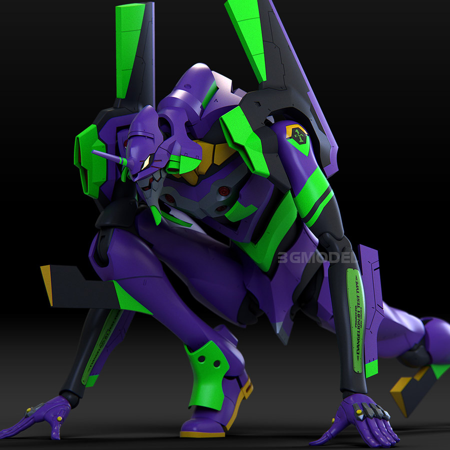 MENG MECHA-001LM Unit-01 Ver.1 – обзор и цена Model Kit Evangelion Bandai