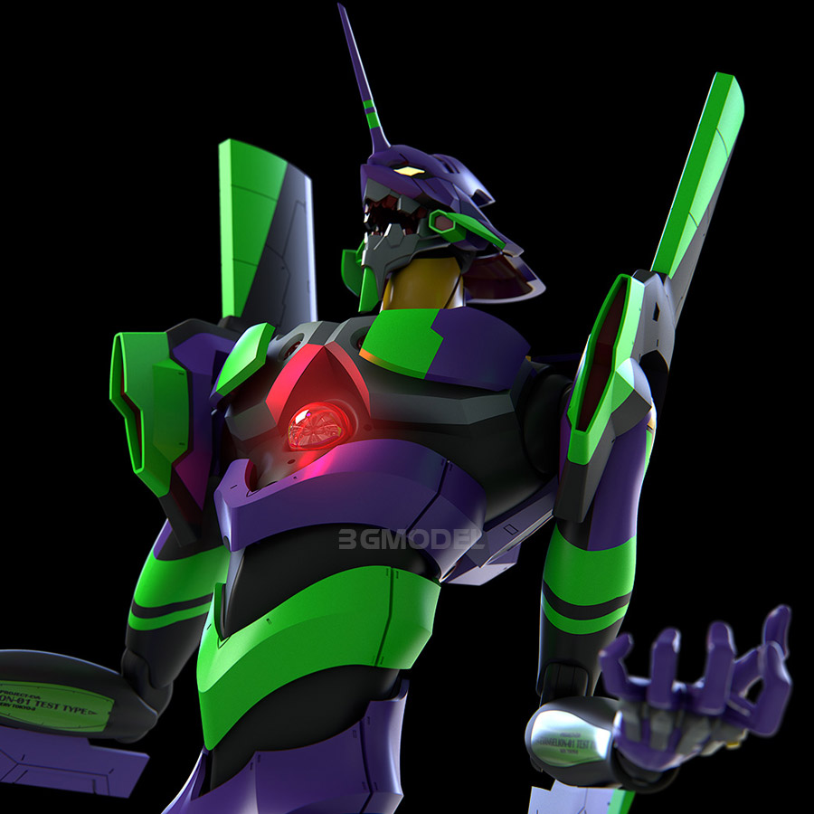 MENG MECHA-001LM Unit-01 Ver.1 – обзор и цена Model Kit Evangelion Bandai