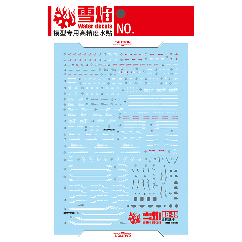 Модельные Переводные картинки, – обзор и цена Model Kit Nuke Matrix
