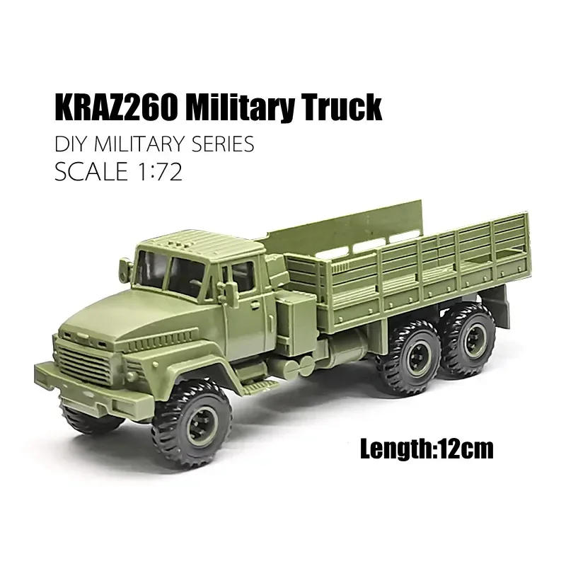 4D 1/72 Украинский тяжелый гру – обзор и цена Model Kit Ukraine