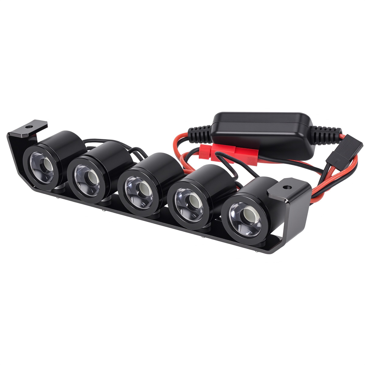 Алюминиевый 5-светодиодный фон – обзор и цена Model Kit Led