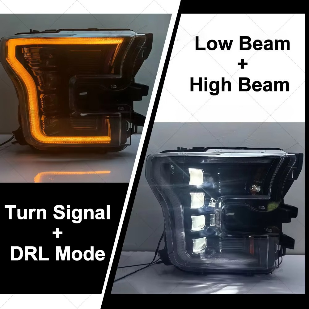 Светодиодные фары для автомоби – обзор и цена Model Kit Led
