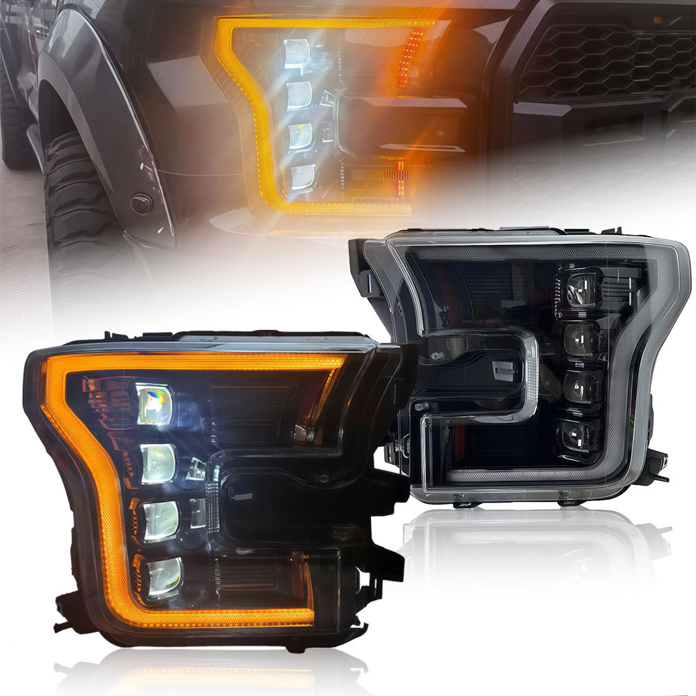 Светодиодные фары для автомоби – обзор и цена Model Kit Led