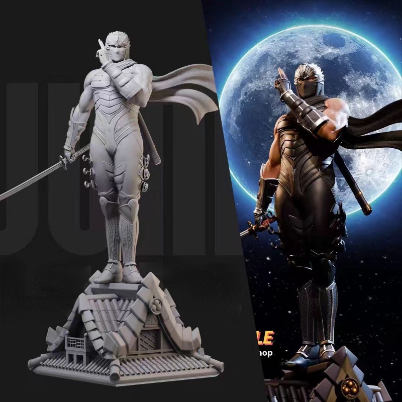 1/24 миниатюрная черная каучук – обзор и цена Model Kit Galahad