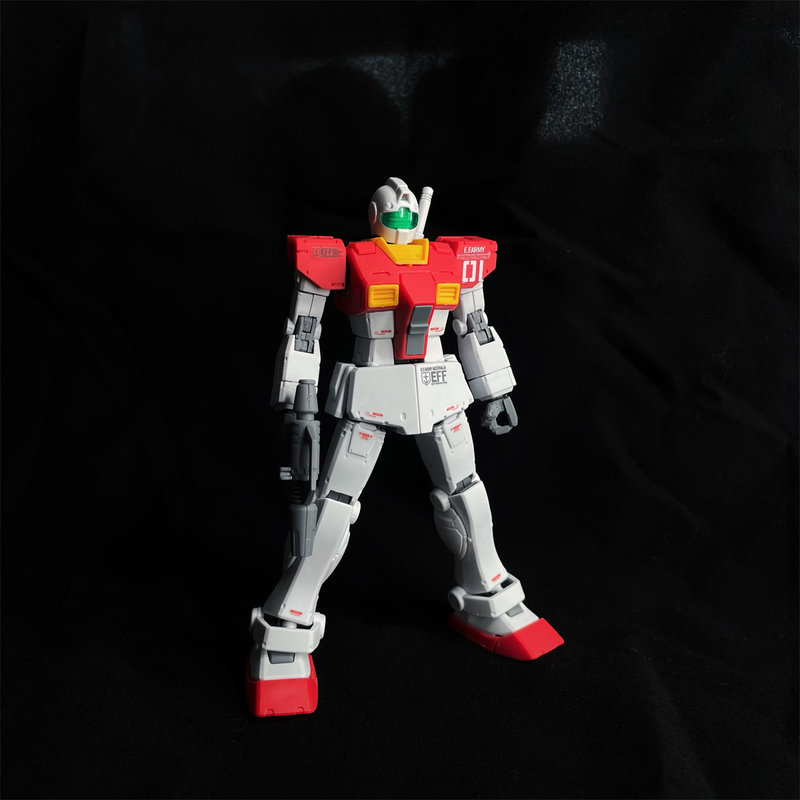 HG 1/144 GTO GM GK индивидуаль – обзор и цена Model Kit Unicorn