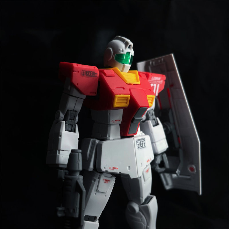 HG 1/144 GTO GM GK индивидуаль – обзор и цена Model Kit Unicorn