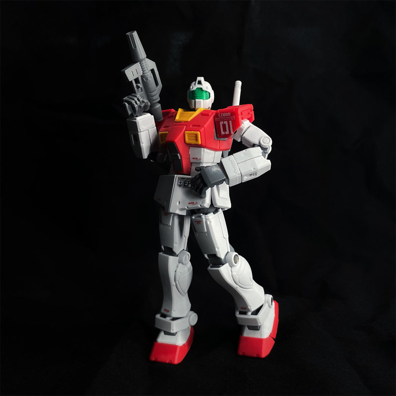 HG 1/144 GTO GM GK индивидуаль – обзор и цена Model Kit Unicorn