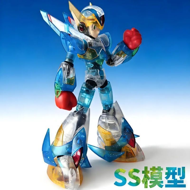 Модель SS KO KP701 RockMan X F – обзор и цена Model Kit Zero Megaman