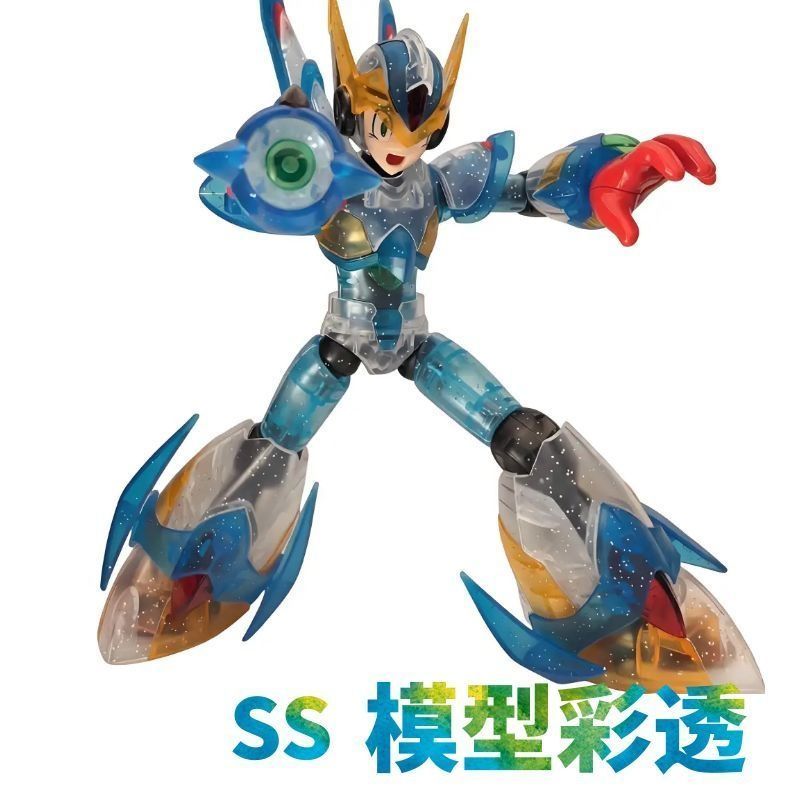 Модель SS KO KP701 RockMan X F – обзор и цена Model Kit Zero Megaman
