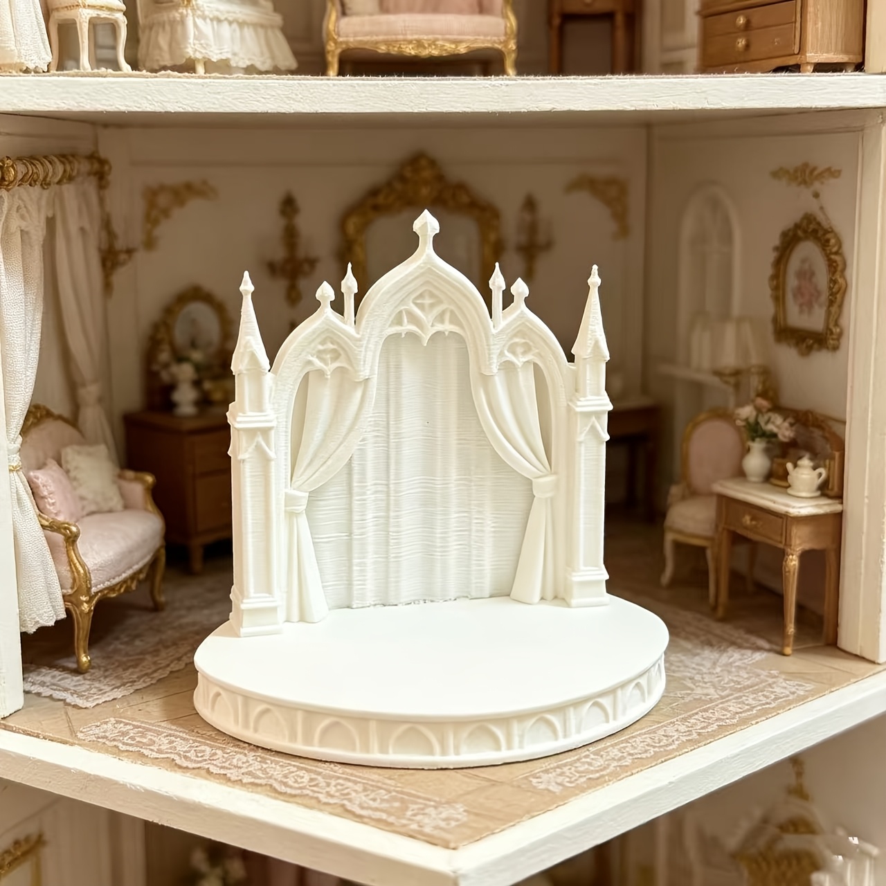 Готическая диорама-платформа д – обзор и цена Model Kit In Era